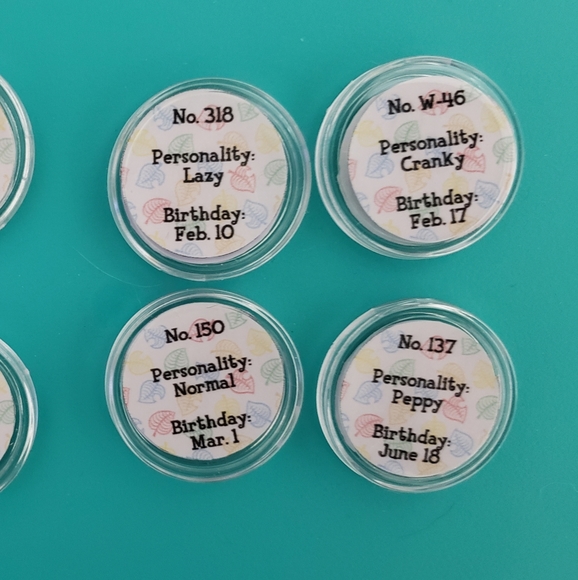 Fan-Made Animal Crossing Amiibo Coin - Picture 2 of 3